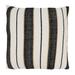 Faded Linear Pattern Throw Pillow