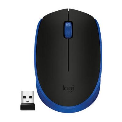 Logitech M170 Wireless Mouse (Blue) 910-004800