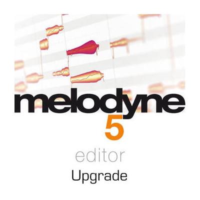 Celemony Melodyne 5 Editor Note-Based Audio Editor Software (Upgrade from Previous V 10-11309