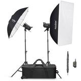 Godox Used SK300II-V Studio Flash Monolight (2-Light Kit) SK300IIV-E