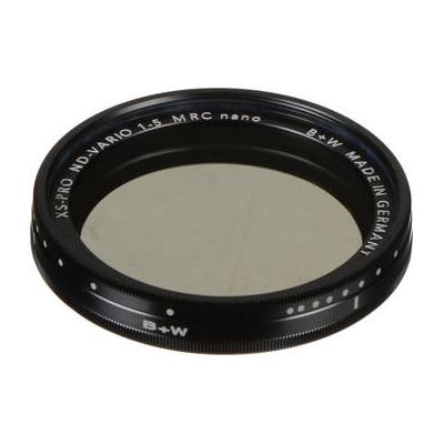 B+W Used XS-Pro Digital ND Vario MRC-Nano Filter (67mm, 1 to 5-Stop ) 66-1075250