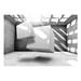 3D Illusion Non-pasted Wallpaper Wall Mural - Dancing Cubes