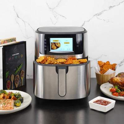 Kalorik VIVID 7 Quart Full Color Display Air Fryer