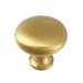 Round Cabinet Knobs - Pack of 10