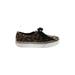 Vans Sneakers: Brown Leopard Print Shoes - Women's Size 11 - Round Toe