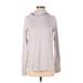 Athleta Pullover Hoodie: Gray Tops - Women's Size X-Small