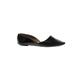 Chinese Laundry Flats: Black Print Shoes - Women's Size 9 - Almond Toe