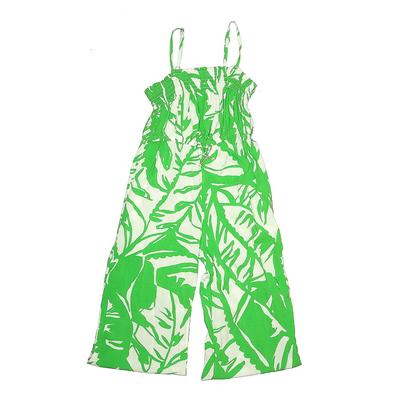Lilly Pulitzer For Target Jumpsuit: Green Skirts & Jumpsuits - Kids Girl's Size Large