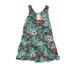 Zara Kids Dress - A-Line: Teal Floral Skirts & Dresses - New - Size 13