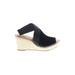 Gentle Souls Wedges: Black Shoes - Women's Size 6