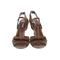 Prada Heels: Brown Shoes - Women