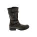 Born Crown Boots: Gray Solid Shoes - Women's Size 9 1/2 - Round Toe