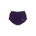 Nike Athletic Shorts: Purple Activewear - Women's Size Medium