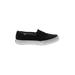 Keds Sneakers: Black Solid Shoes - Women's Size 7 - Almond Toe