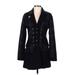 Guess Jacket: Black Jackets & Outerwear - Women's Size Small