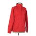 Eddie Bauer Jacket: Red Jackets & Outerwear - Women's Size Large