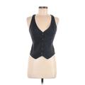 XXI Tuxedo Vest: Gray Jackets & Outerwear - Women's Size Medium