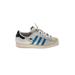 Adidas Sneakers: White Shoes - Women's Size 5 - Round Toe