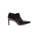 Enzo Angiolini Ankle Boots: Black Print Shoes - Women's Size 7 1/2 - Pointed Toe