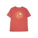 Sonoma Goods for Life Short Sleeve T-Shirt: Red Tops - Kids Girl's Size X-Large