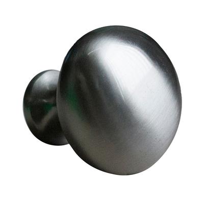 1.25-in. W Round Stainless Steel Cabinet Knob In Brushed Nickel Color - American Imaginations AI-378