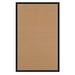 Athena Cork & Black 1.10x2.10 - Linon Home Décor RUG-AT030123