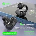 VAORLO Mini Auricolari Singoli Bluetooth 5.3 Auricolare con clip per orecchio Supporto TWS Connect Cancellazione del rumore Microfono HD Indossamento indolore per tutti gli smartphone