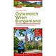 Adfc-Radtourenkarte Ös2 Österreich Wien Burgenland 1:150:000, Reiß- Und Wetterfest, E-Bike Geeignet, Gps-Tracks Download, Mit Bett+Bike Symbolen, Mit