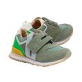 bisgaard - Klett-Sneaker Winston In Green, Gr.36