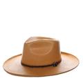 Stacy Adams Women's Hat Milano Wheat Size L