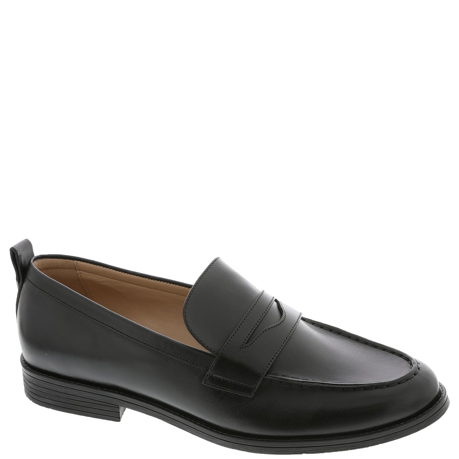 Cole Haan Stassi Penny Loafer - Womens 7 Black Slip On Medium