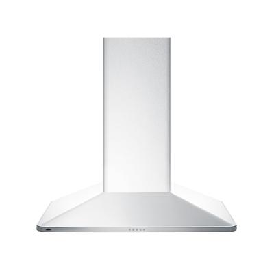 Summit SEH3636SSADA 36"W Wall Mount Range Hood w/ 3 Speed Fan - Stainless Steel, 115v, Convertible, Silver