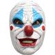 Générique mahal653 – Maske Latex Erwachsene Clown abscheulichen – Einheitsgröße