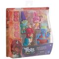 Hasbro DreamWorks Trolls Lonesome Flats Tour Pack, 5 kleine Figuren, inspiriert durch den Film Trolls World Tour, Spielzeug für Kinder ab 4 Jahren