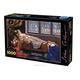 Unbekannt 73822-CO01 D-Toys Puzzle 1000 Teile John Collier The Sleeping Beauty, Multicolor