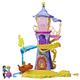 Hasbro Disney Prinzessinnen E1700EU4 Disney Princess Mini-Puppenhaus, Mehrfarbig, Medium