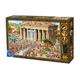 D-TOYS 4 Puzzle 1000 pcs Cartoon Parthenon, Multicolor