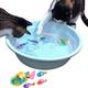 Cat Toys Interactive Electric Swimming Fish Toy Water Kitten Toys for Indoor Cats with LED Light Pet Toys