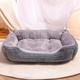 Rectangle Dog Bed Sleeping Bag Kennel Cat Puppy Sofa Bed Pet House Winter Warm Beds Cushion