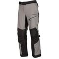 Klim Latitude Motorcycle Textile Pants, black-grey, Size 42