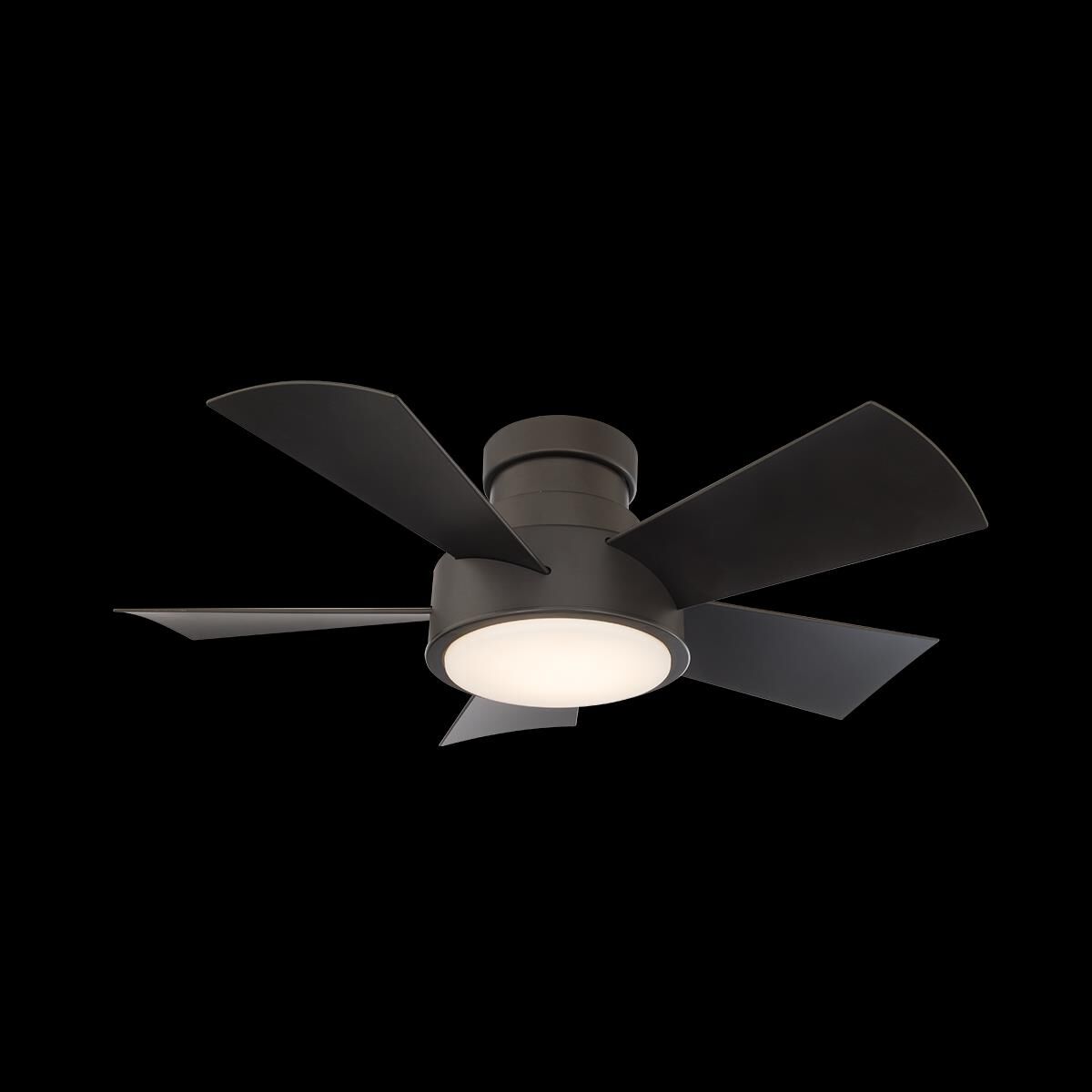 Modern Forms Vox 38 Inch Ceiling Fan with Light Kit - FH-W1802-38L-35-MB