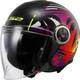 LS2 OF620 Classy Palm Casque jet, multicolore, taille XS