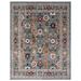 Blue/White 120 x 96 x 0.375 in Indoor Area Rug - Lauren Ralph Lauren Lauren Area Rug Polyester/Polypropylene/Cotton | Wayfair LRL1108K-8