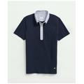 Brooks Brothers Men's The Vintage Oxford-Collar Polo Shirt In Supima Cotton Blend | Navy | Size Medium