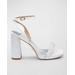 Calida Pearly Ankle-strap Silk Sandals