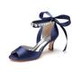 Femme Chaussures de mariage Sandales Cadeaux de Saint-Valentin Chaussures blanches Mariage Soirée du quotidien Sandales de mariage Chaussures de mariée Chaussures de demoiselle d'honneur Strass Ruban