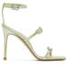 Green Venus Heeled Sandal