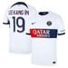 Lee Kang In White Paris Saint-germain 2023/24 Away Match Authentic Player Jersey At Nordstrom