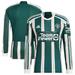 Green Manchester United 2023/24 Away Long Sleeve Replica Jersey At Nordstrom