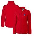 South Bend Cubs Clique Trail Stretch Softshell Full-zip Jacket At Nordstrom